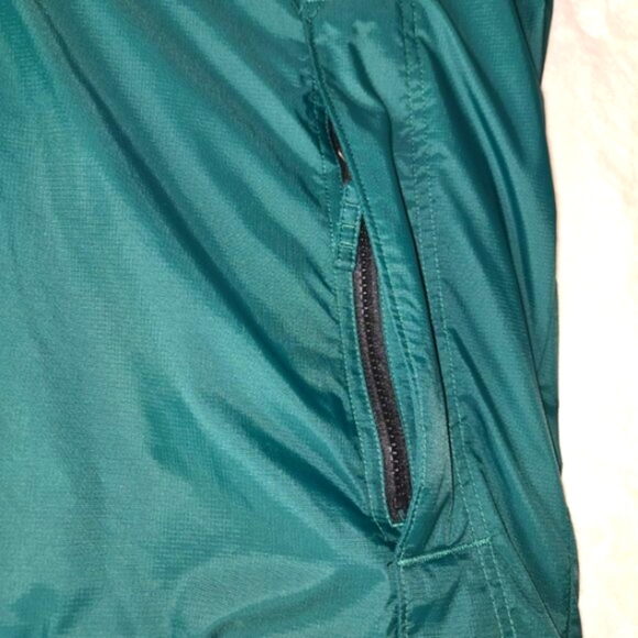 Timberland Fleece Lined Coat Waterproof Jacket Mens L Green - Picture 3 of 12